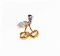 Pendente Stocco Gioielli Donna in Oro rosa Zirconia AOZ2C01 - AOZ2C01